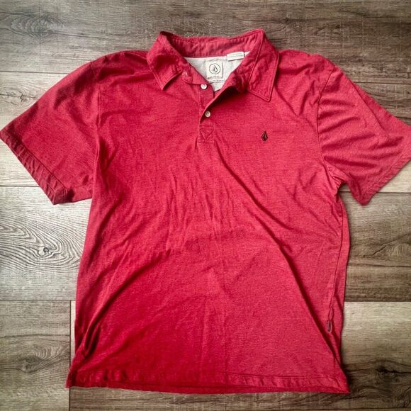 Volcom Cotton True To This Polos (2)  & (1) Mountain T Soft Casual School Office - Picture 6 of 12